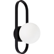 VARDI - Wandlamp - Zwart - Metaal