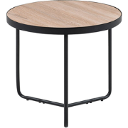 MELODY - Bijzettafel - Klein - Lichte houtkleur - MDF