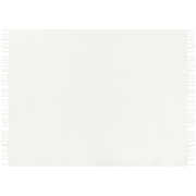 CHAOHANI - Deken - Gebroken wit - 150 x 200 cm - Acryl