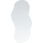 AUXERRE - Wandspiegel - Zilver - Glas