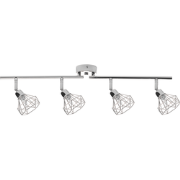 ERMA  - Wandlamp - Zilver  - Metaal