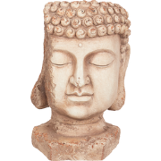 BUTOMUS - Bloempot - Zandbeige - Magnesium