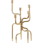 PORRTELA - Kaarshouder - Goud - IJzer