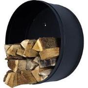 Spinder Design houtopslag Banshee - Zwart