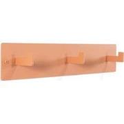 Spinder Design kapstok Leatherman 3 - Clay Terra - 3 haken