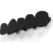 Spinder x Eva van de Ven kapstok Tumulo Medium - Zwart - 5 haken