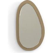 Spinder x Eva van de Ven spiegel Pipa Top - Champagne