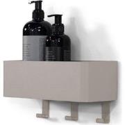 Spinder Design kapstok Multi 3 - Silky Taupe - 3 haken