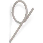 Spinder x BUDDE kapstok Tuba S - Silky Taupe