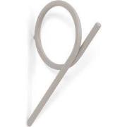 Spinder x BUDDE kapstok Tuba L - Silky Taupe