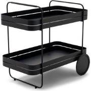Spinder Design trolley Gin & Trolley - Zwart