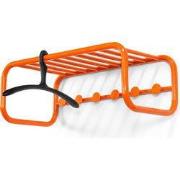 Spinder Design kapstok Retro Kapstok - Pure Orange - 6 haken