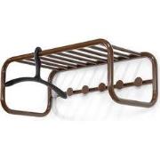 Spinder Design kapstok Retro Kapstok - Chocolate Brown - 6 haken