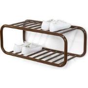 Spinder Design schoenenrek Retro Schoenenrek - Chocolate Brown - 4 paa...