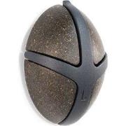 Spinder Design kapstok Bio Tick - Bio / Zwart - 3 haken