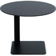 Spinder Design bijzettafel Sunny 30 - Zwart - Ø 40