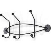 Spinder Design Wandkapstok Barato 2 - Zwart