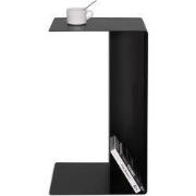 SLIDE High Banktafel - Zwart