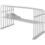 Spinder Design schoenenrek Grid 70 - Wit - 7 paar schoenen