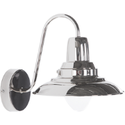 LUZA  - Wandlamp - Zilver  - Metaal