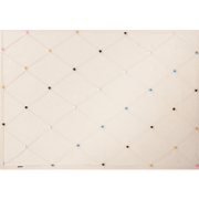 GAIDAR - Kinderdeken - Beige - 130 x 170 cm - Katoen