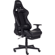 VICTORY - Gamestoel - Zwart - Kunstleer