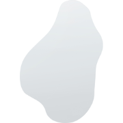 HERRY - Wandspiegel - Zilver - Glas