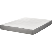 FANCY - Traagschuimmatras medium - Wit - 160 x 200 cm - Polyester