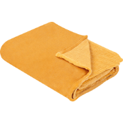 BAYBURT - Deken - Oranje - 150 x 200 cm - Polyester
