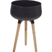 AGROS - Plantenbak - Zwart - 35 cm - IJzer