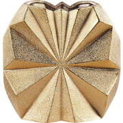 AELIA - Decoratieve vaas - 25 cm - Goud - Keramiek