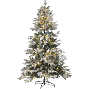 MIETTE - Kerstboom - Wit - 180 cm - Synthetisch materiaal