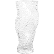 ELATOS - Decoratieve vaas - Transparant - Glas