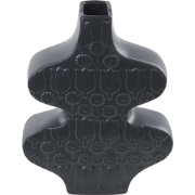 ARGOS - Bloemenvaas - Zwart - Keramiek