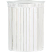 BADULLA - Mand - Wit - Bamboehout