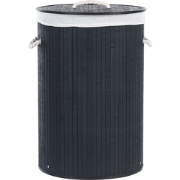 SANNAR - Mand - Zwart - Bamboehout