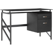 MORITON - Bureau - Zwart - MDF