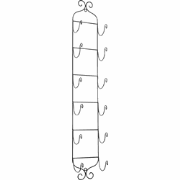 HYDROGEN - Wijnrek - Zwart - Metaal