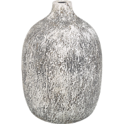 VIGO - Bloemenvaas - Grijs - 21 cm - Terracotta