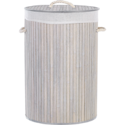 SANNAR - Mand - Grijs - Bamboehout