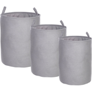 ARCHA - Manden set van 3 - Grijs - Polyester