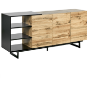 FIORA  - Sideboard - Lichte houtkleur - MDF