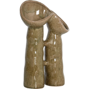 WATERPOPPY - Bloemenvaas - Groen - Steengoed