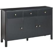 OLATE  - Sideboard - Zwart - MDF