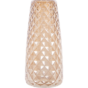 PACHEIA - Decoratieve vaas - Oranje - Glas