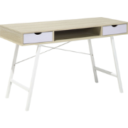 CLARITA - Bureau - Lichte houtkleur - MDF