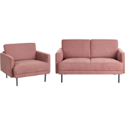 BREDA - Bankenset - Roze - Polyester