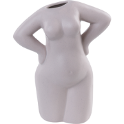 KILKIS - Bloemenvaas - Beige - Keramiek