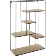 LAUREL  - Wandkast - Lichte houtkleur  - MDF