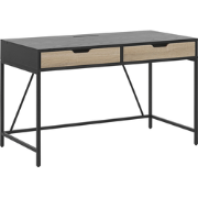 JENA - Bureau - Zwart - Vezelplaat